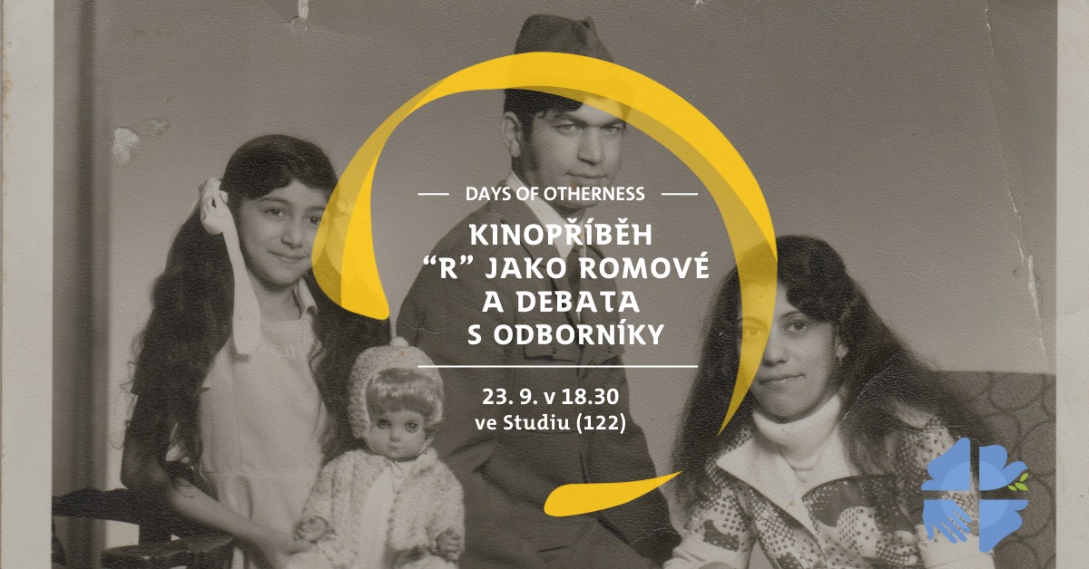 Kinopříběh “R” jako Romové a debata s odborníky