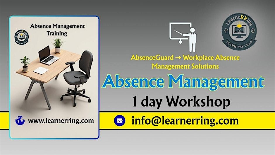 Absence Management 1-Day Training | Vancouver, WA