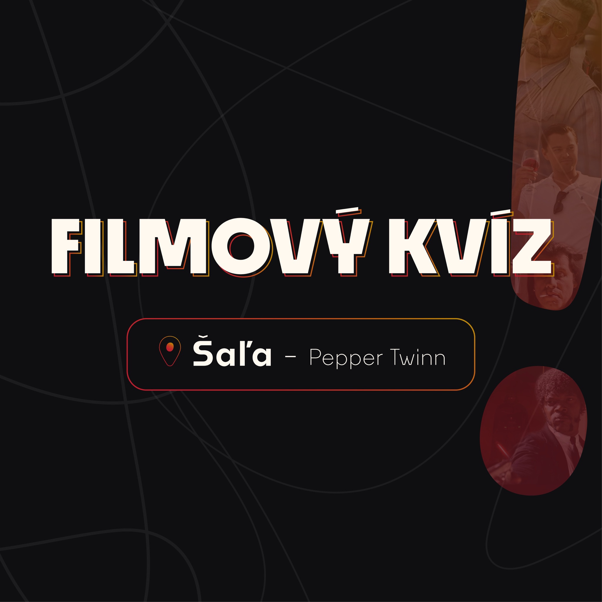 1. Filmový kvíz v Šali