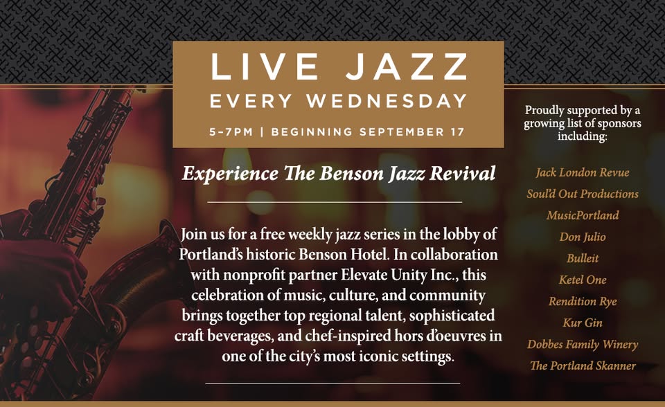 The Benson Jazz Revival f/ Ron Steen Trio