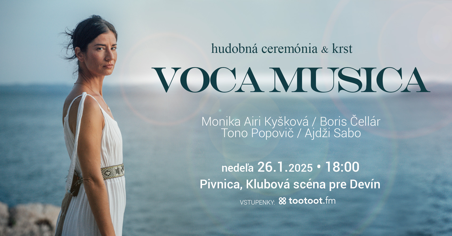 HUDOBNÁ CEREMÓNIA & KRST * Voca Musica