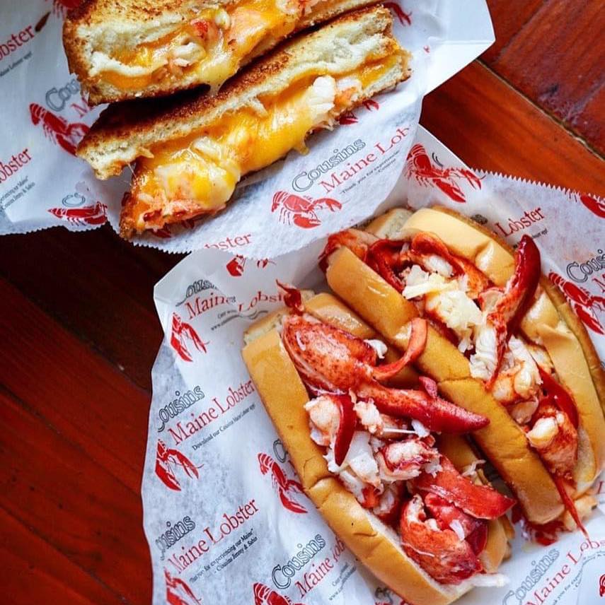 Cousins Maine Lobster at Pour Decisions PDX, Portland
