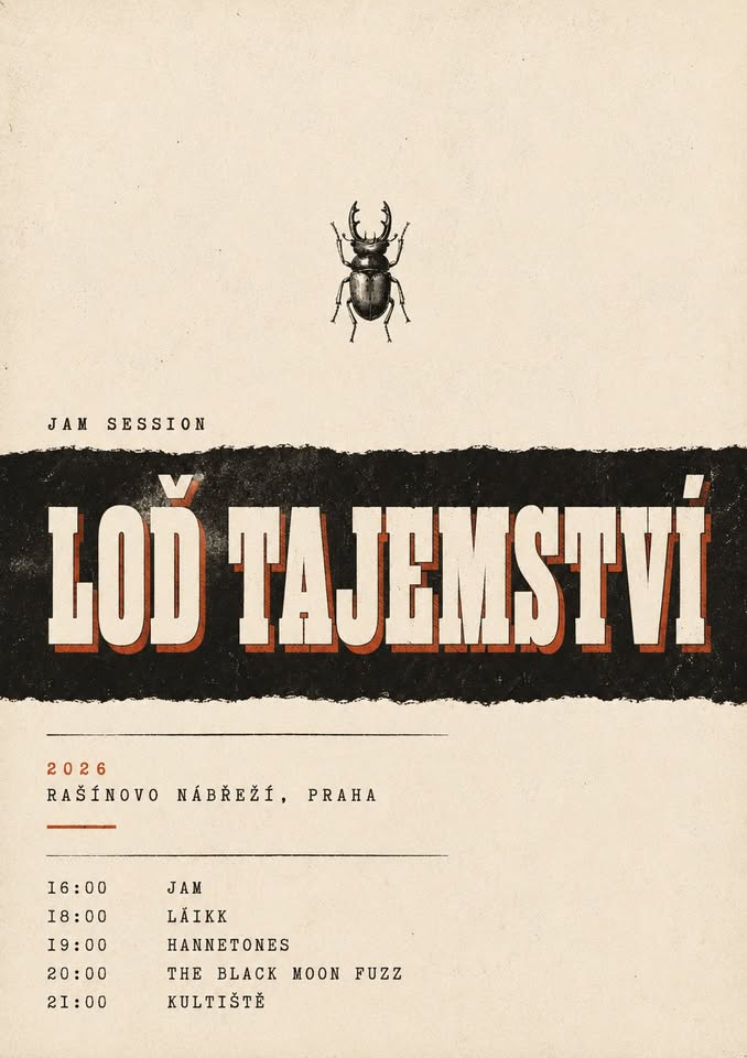 JAM SESSION Loď Tajemství