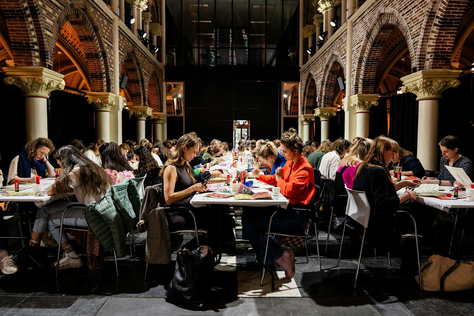 XL Craft Club | TOC x Flow Magazine | Posthoornkerk | Live Piano