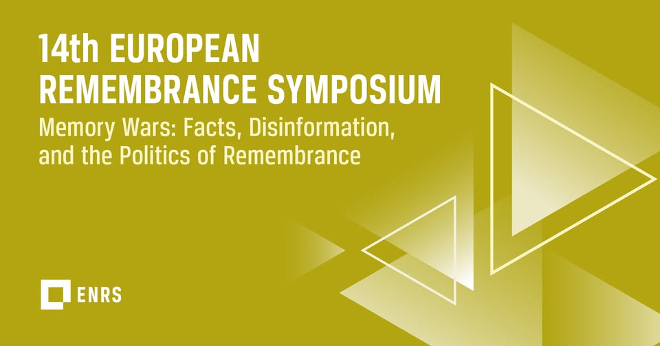 14th European Remembrance Symposium