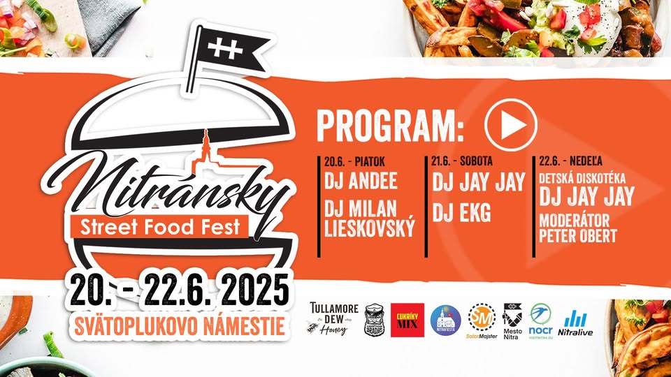 NITRÁNSKY STREET FOOD FEST 2025