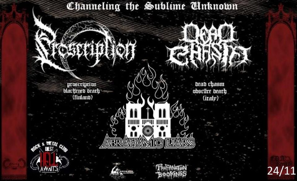 Proscription | Dead Chasm | Abrahamic Liars