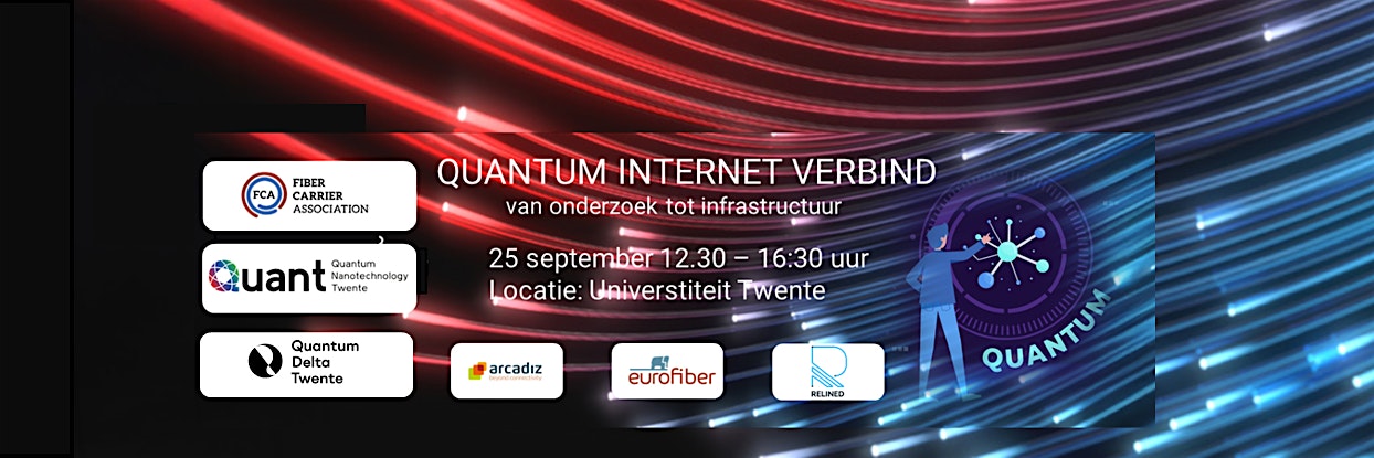 Quantum Internet Verbind - van onderzoek tot infrastructuur