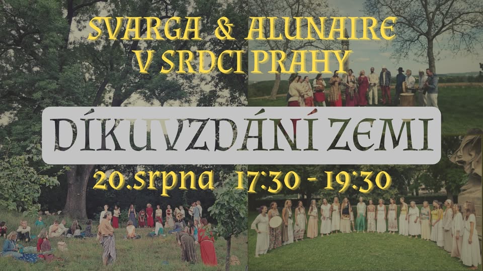 Koncert pro Srdce Prahy - Svarga & Alunaire