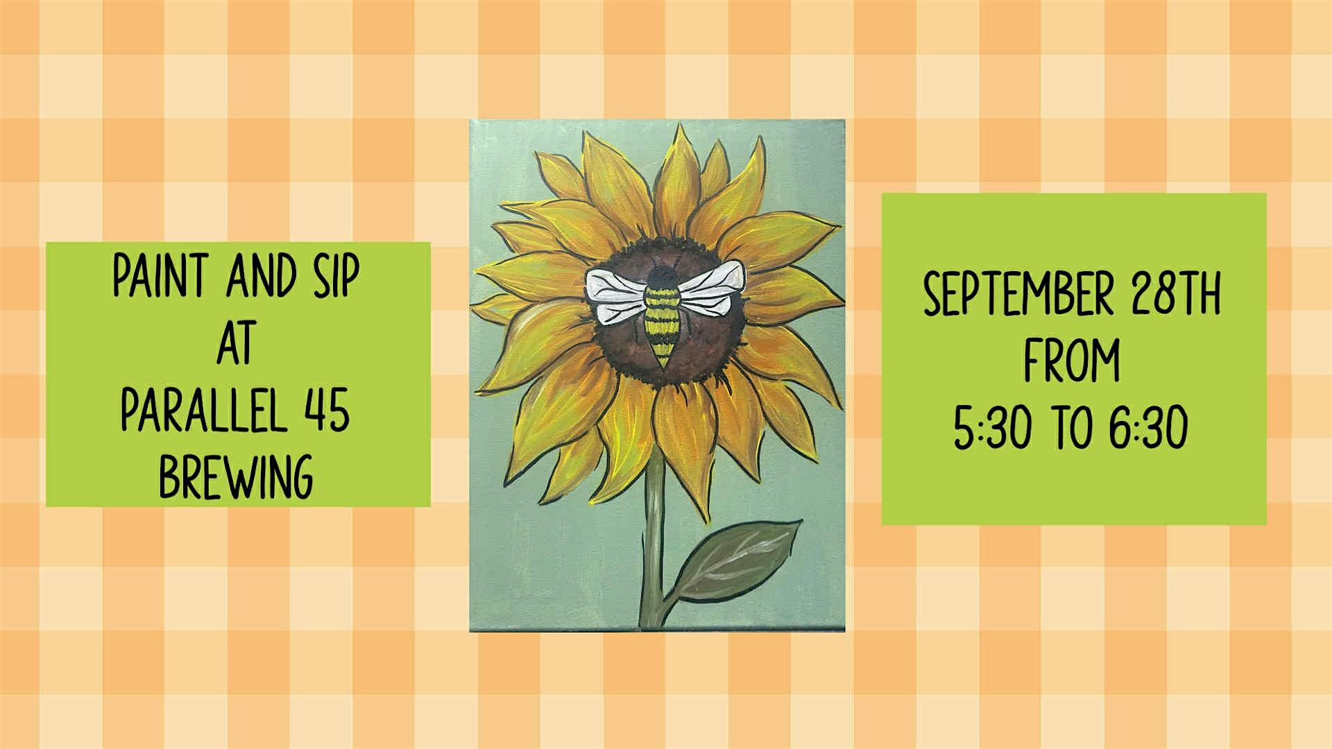 Paint and Sip At Parallel 45 Brewing