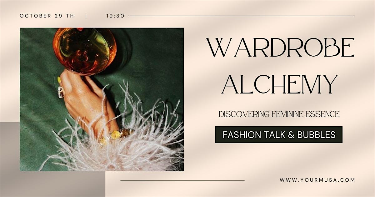 Fashion talk & Bubbles