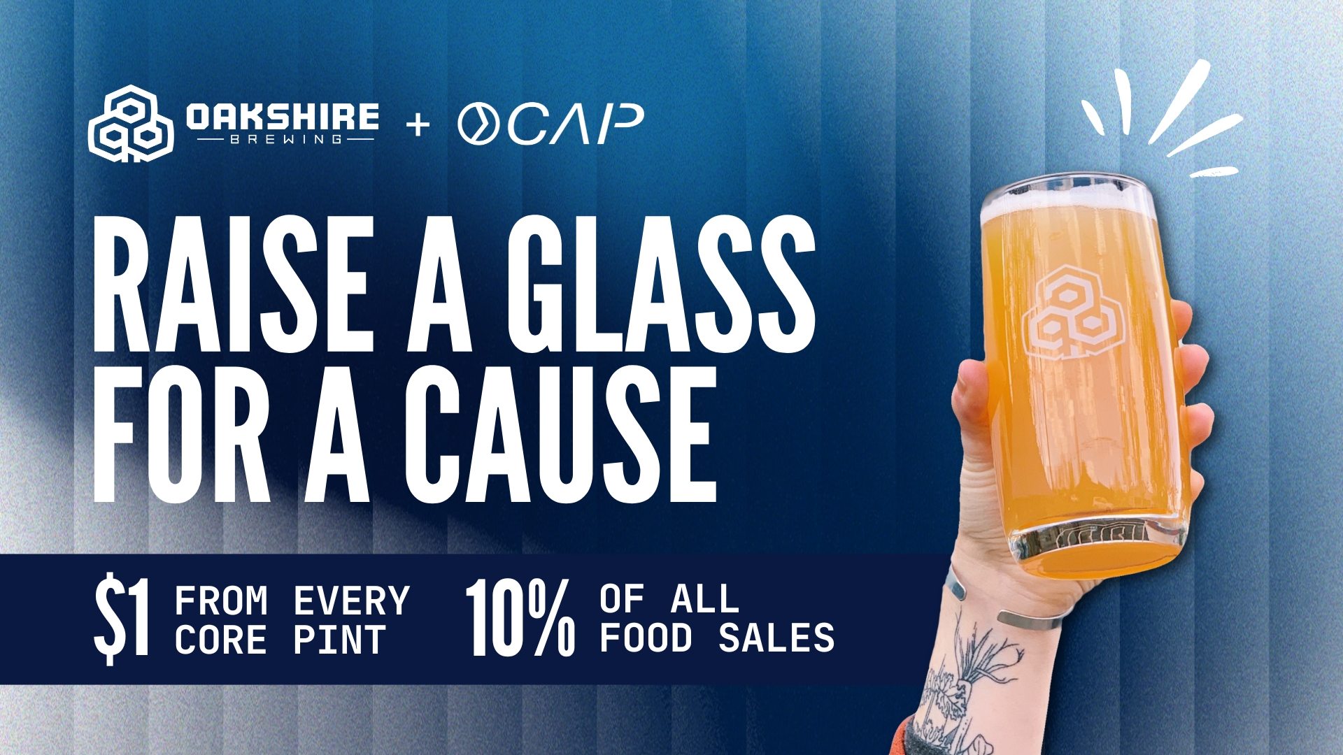 Oakshire Inspires Partnership