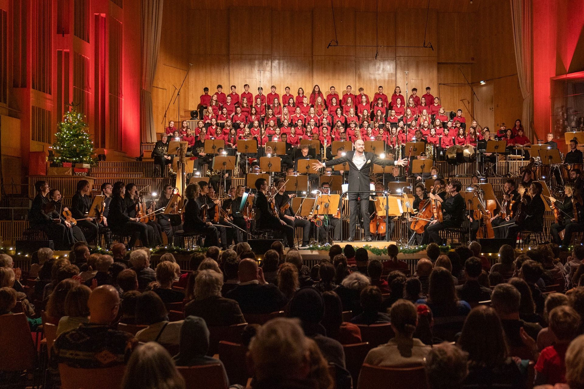 „Singing Christmas“ Schulkonzert