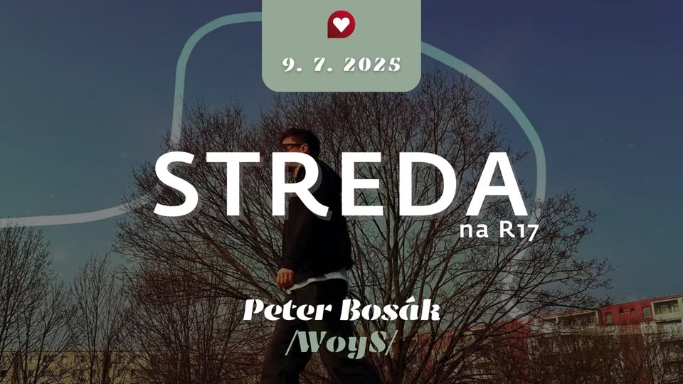 STREDA na R17 - Peter Bosák /WoyS/