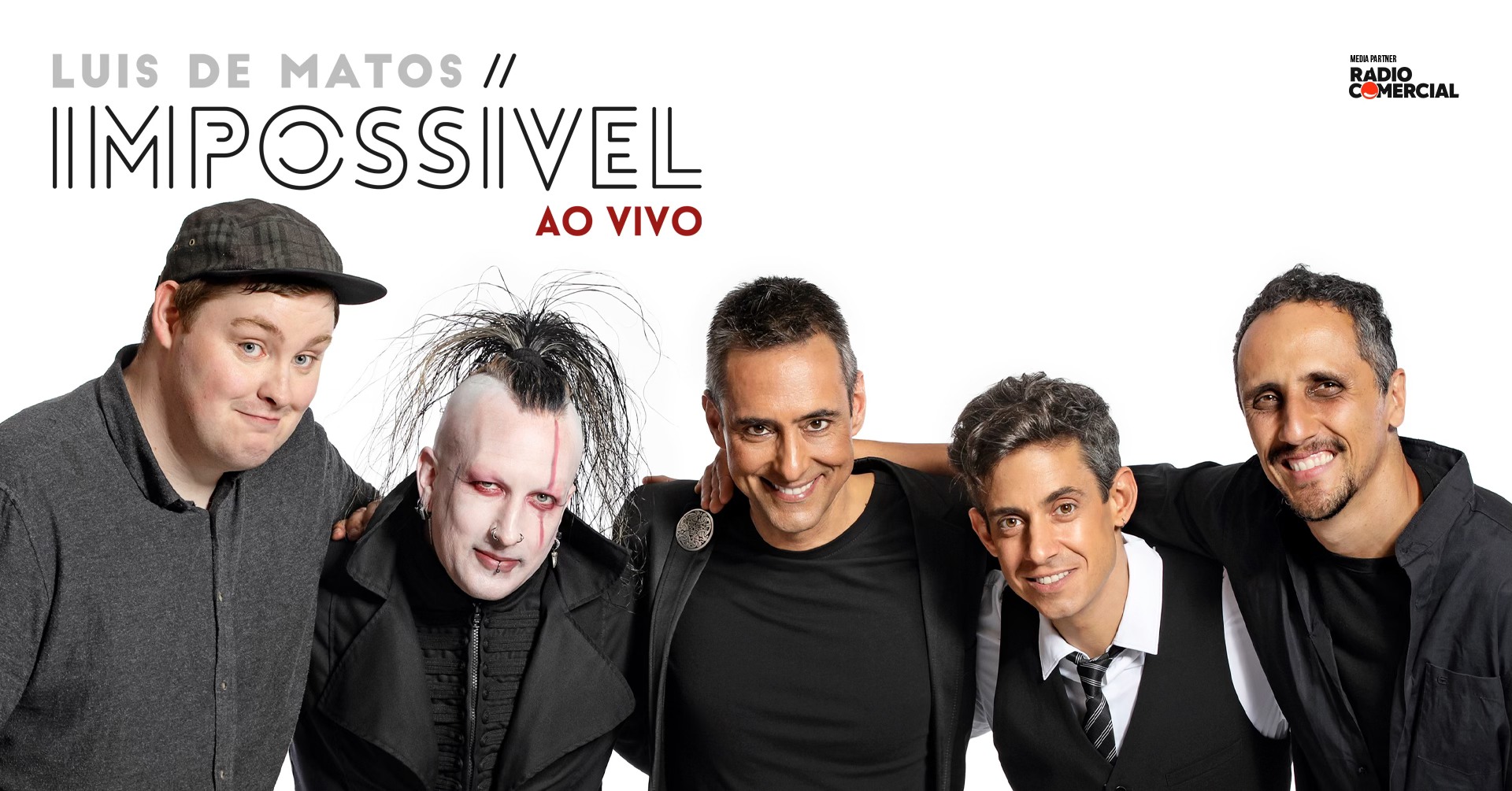 Luis de Matos IMPOSSÍVEL Ao Vivo