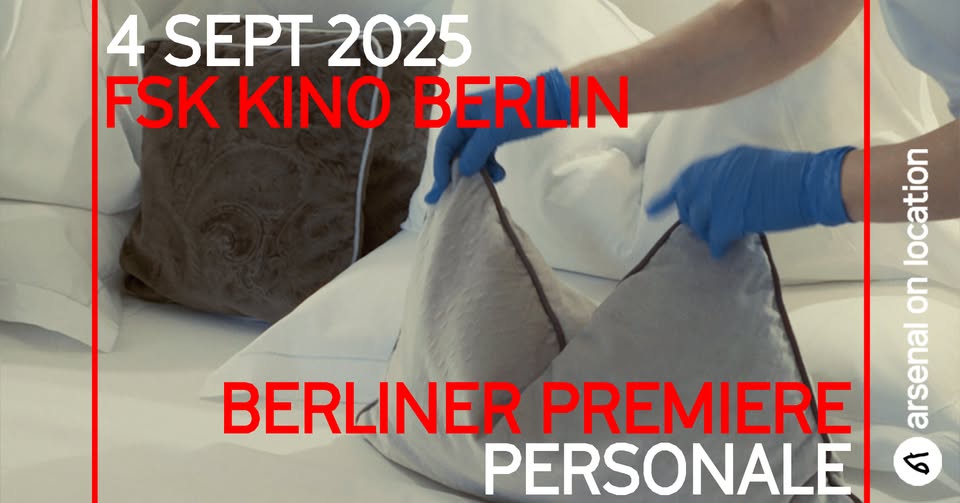 Berlin premiere: Personale by Carmen Trocker