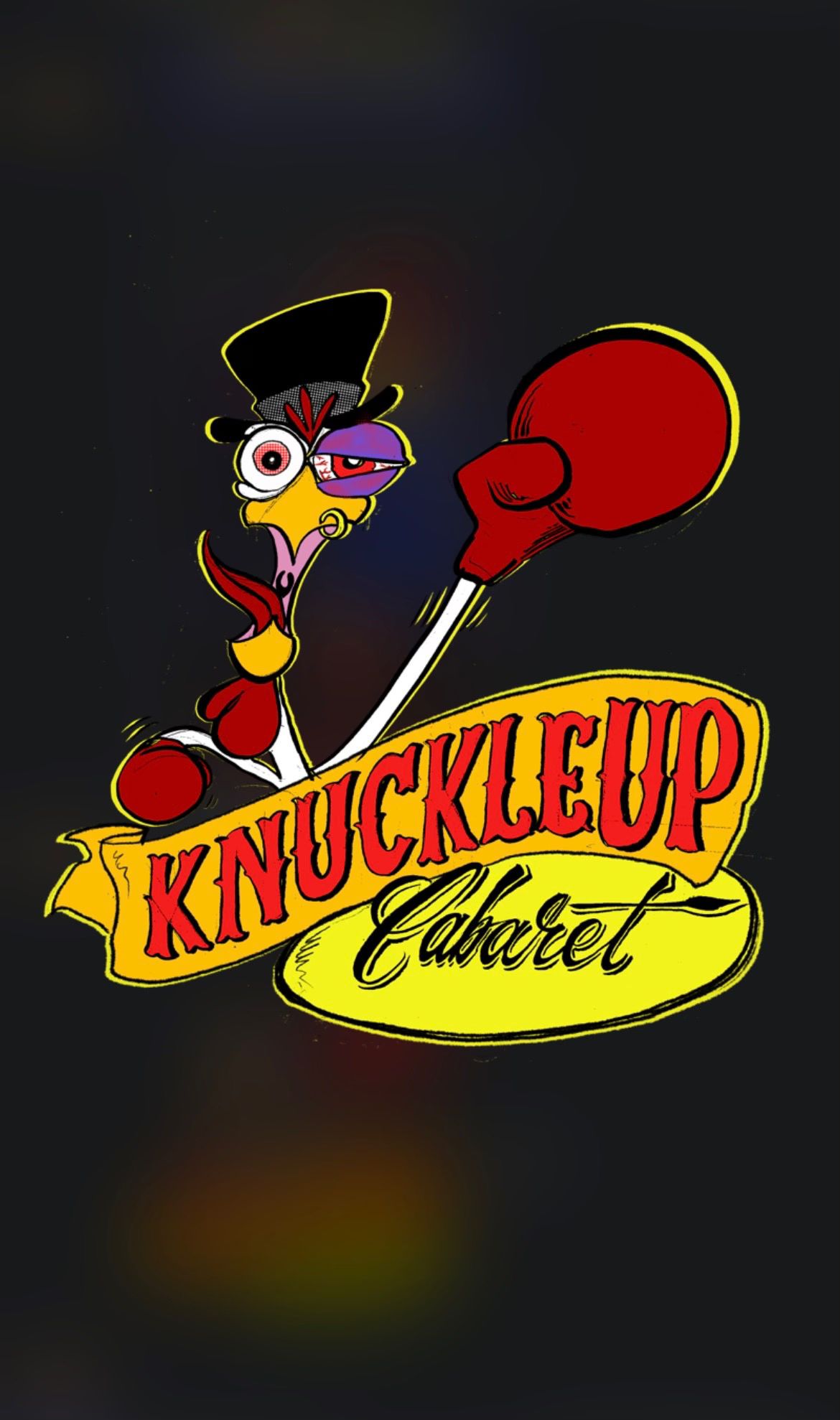 „ K N U C K L E   U P   C A B A R E T  - the weird, the wild and the wonderful“