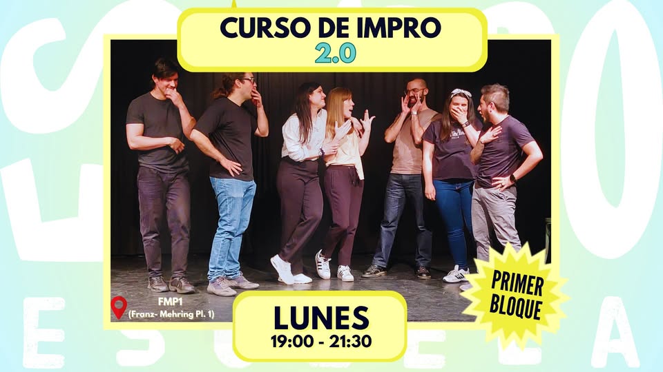 ESIMPRO COURSE: Impro 2.0