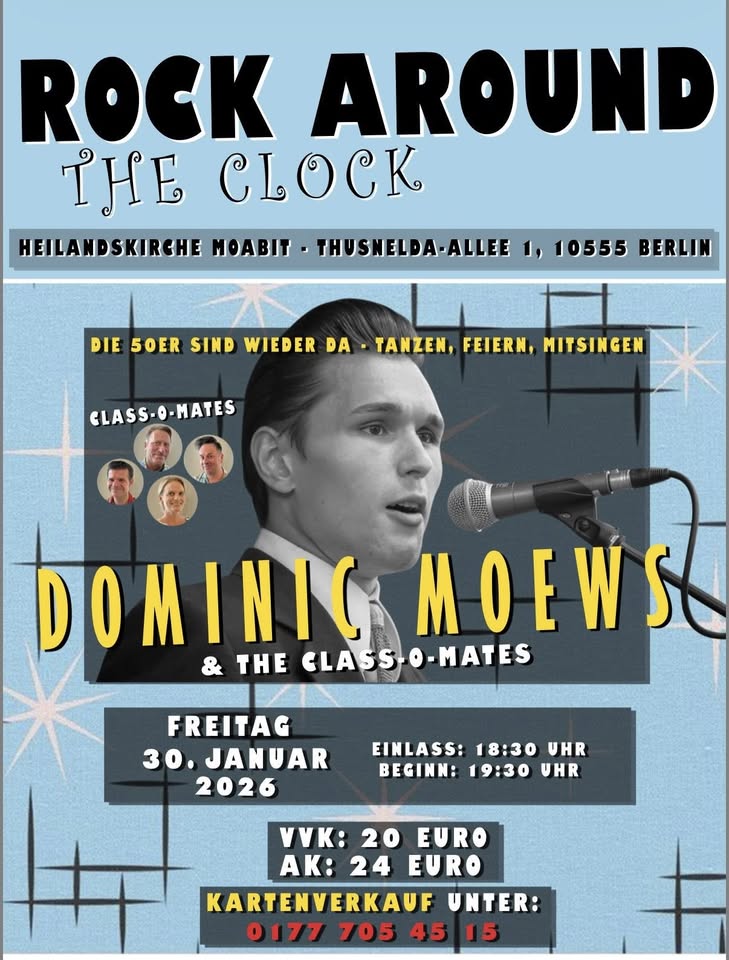 ROCK AROUND THE CLOCK