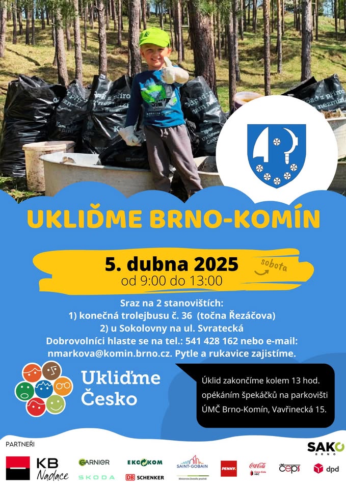 Ukliďme Brno-Komín