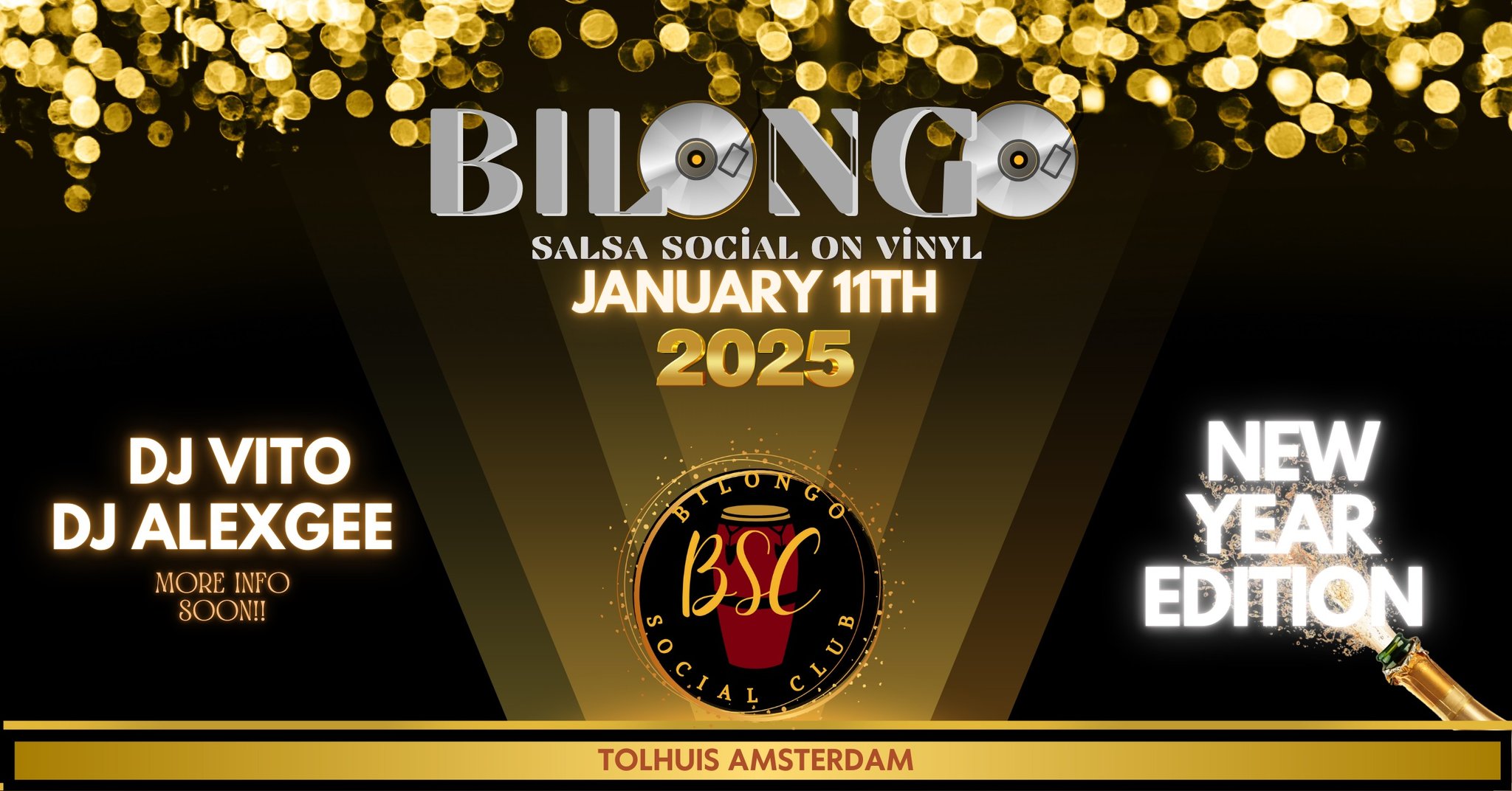 BILONGO SALSA SOCIAL ON VINYL
