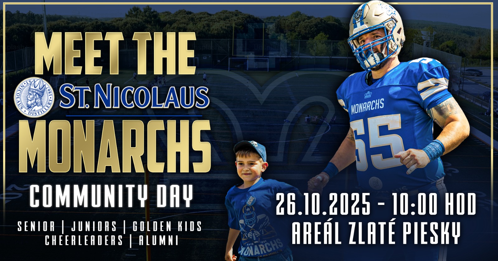 👑 MEET THE MONARCHS vol.2 - COMMUNITY DAY - VSTUP ZADARMO