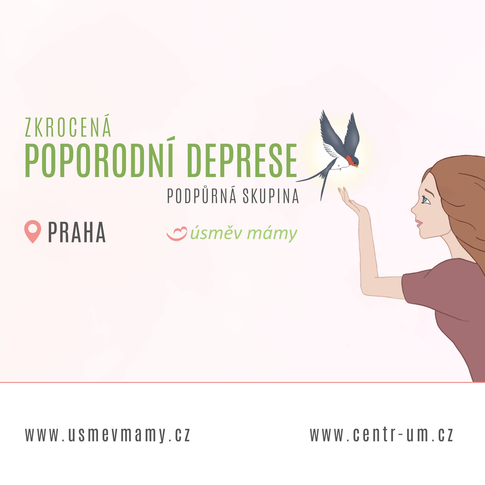 Zkrocená poporodní deprese  | Centrum Úsměv mámy