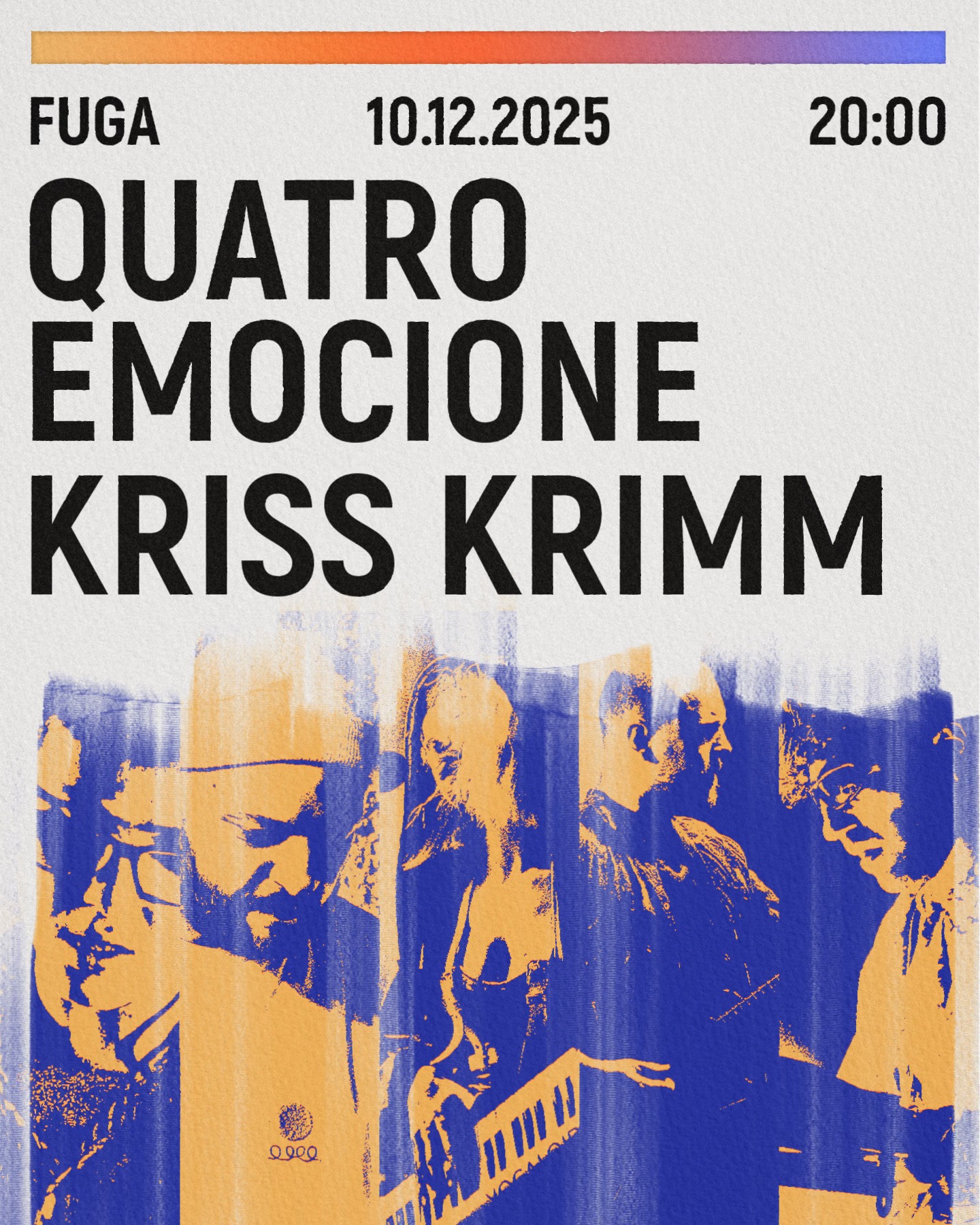 Kriss Krimm x Quatro Emocione