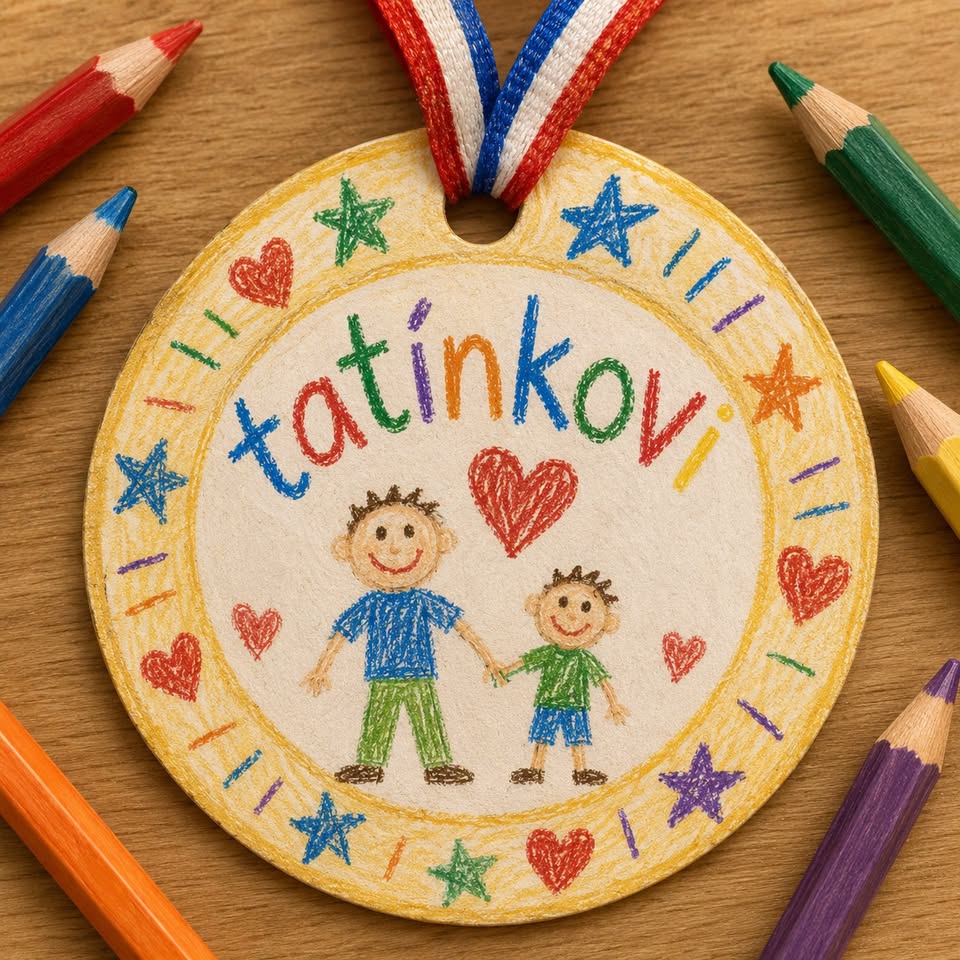 Den otců - tvořivá dílna na Chvalském zámku 21. 6. 🎈
