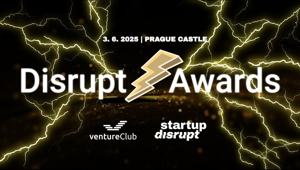 Venture Club DISRUPT AWARDS 2025 | Pitch Night & Founders Party
