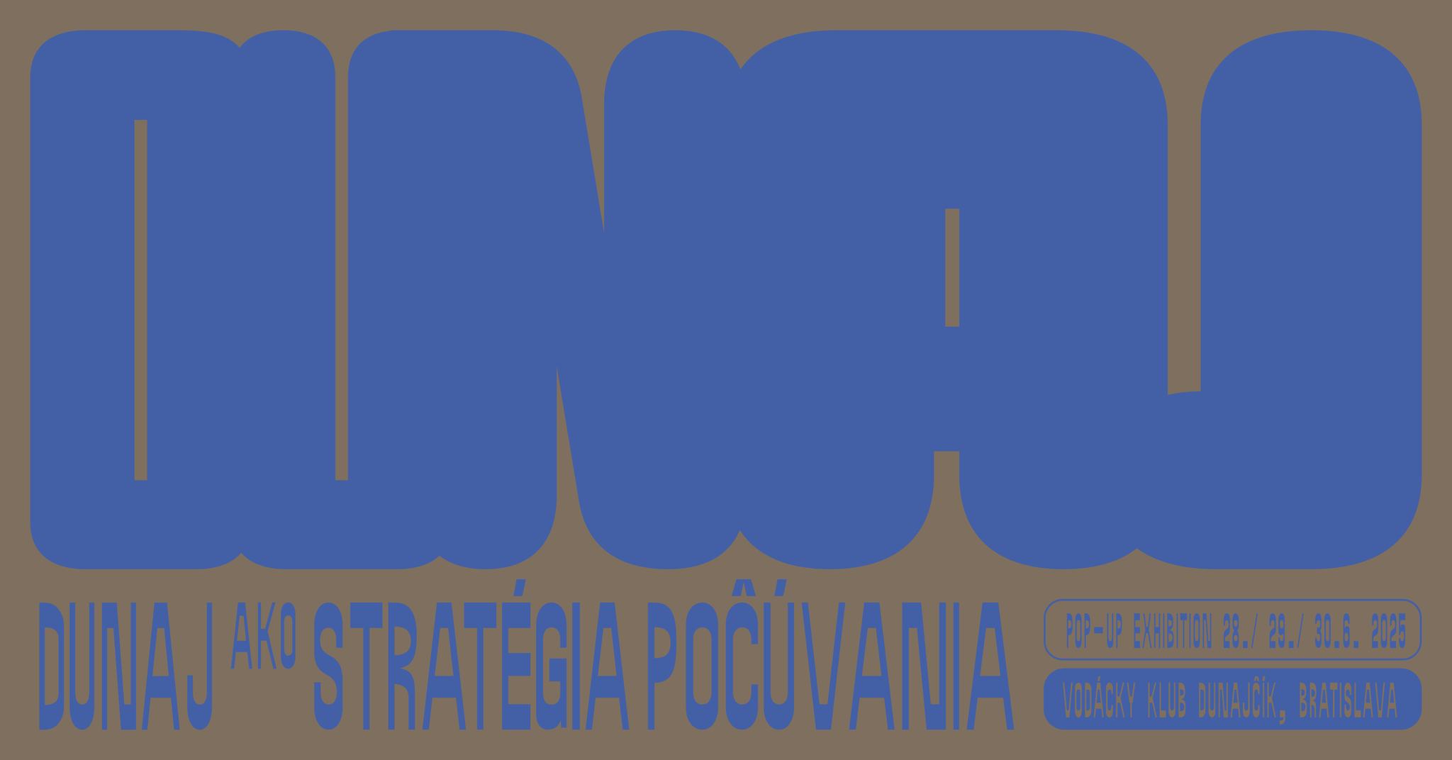 Tomáš Prištiak: Dunaj ako stratégia počúvania