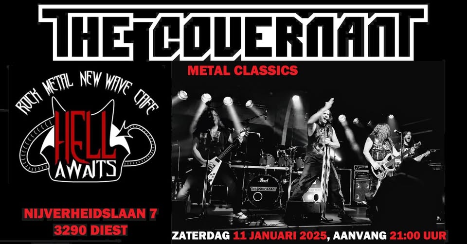 The Covernant - Metal Classics - Club Hell