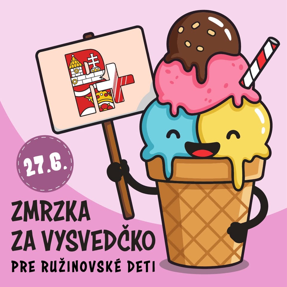Zmrzka za vysvedčko