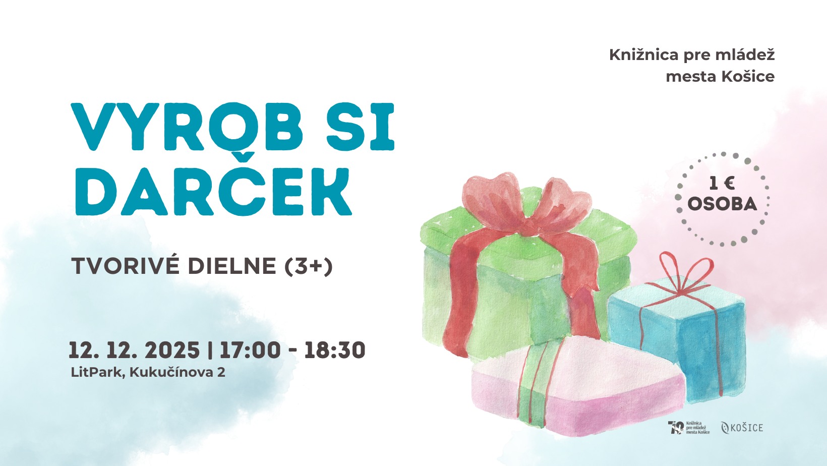 Vyrob si darček – tvorivé dielne