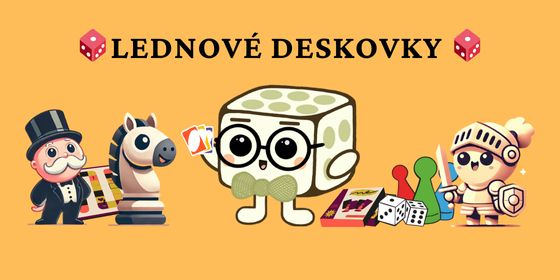 🎲 Lednové deskovky s GameGather 🎲