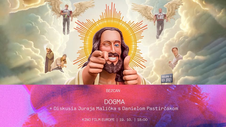 Dogma + diskusia Juraja Malíčka s Danielom Pastirčákom