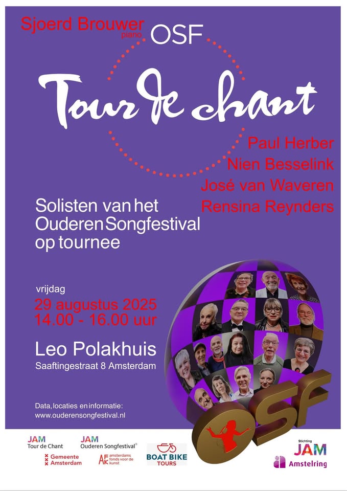 Singing Tour | 29-8-2025