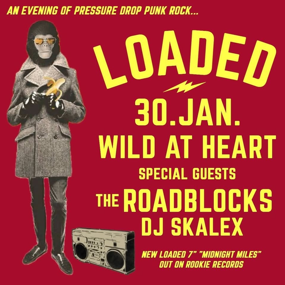 Loaded Punk-Ska D The Roadblocks Punkrock - Bln