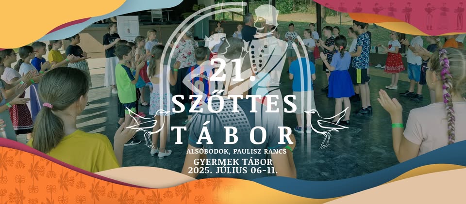 21. Szőttes tábor - Gyermektábor 🐦