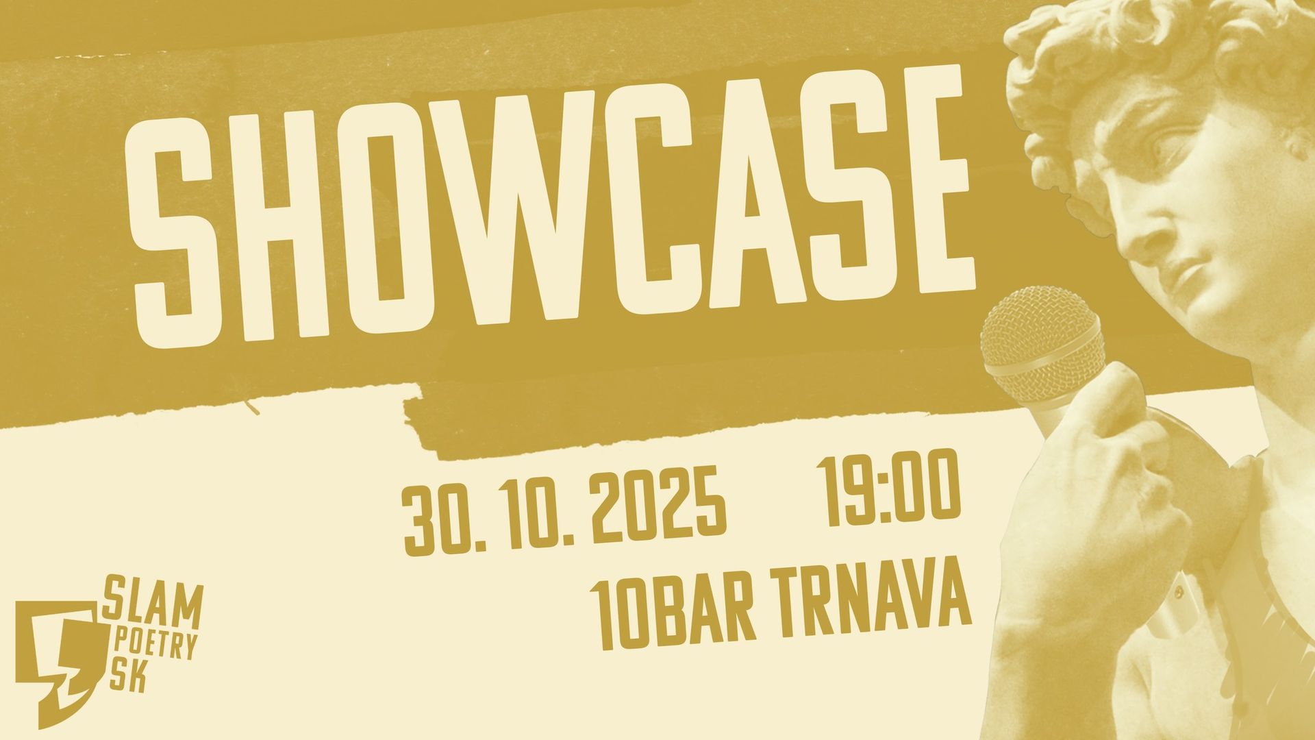 Slam Poetry SHOWCASE: 10BAR Trnava