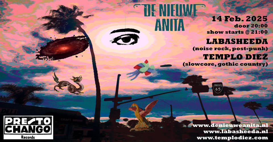 Labasheeda & Templo Diez @ De Nieuwe Anita