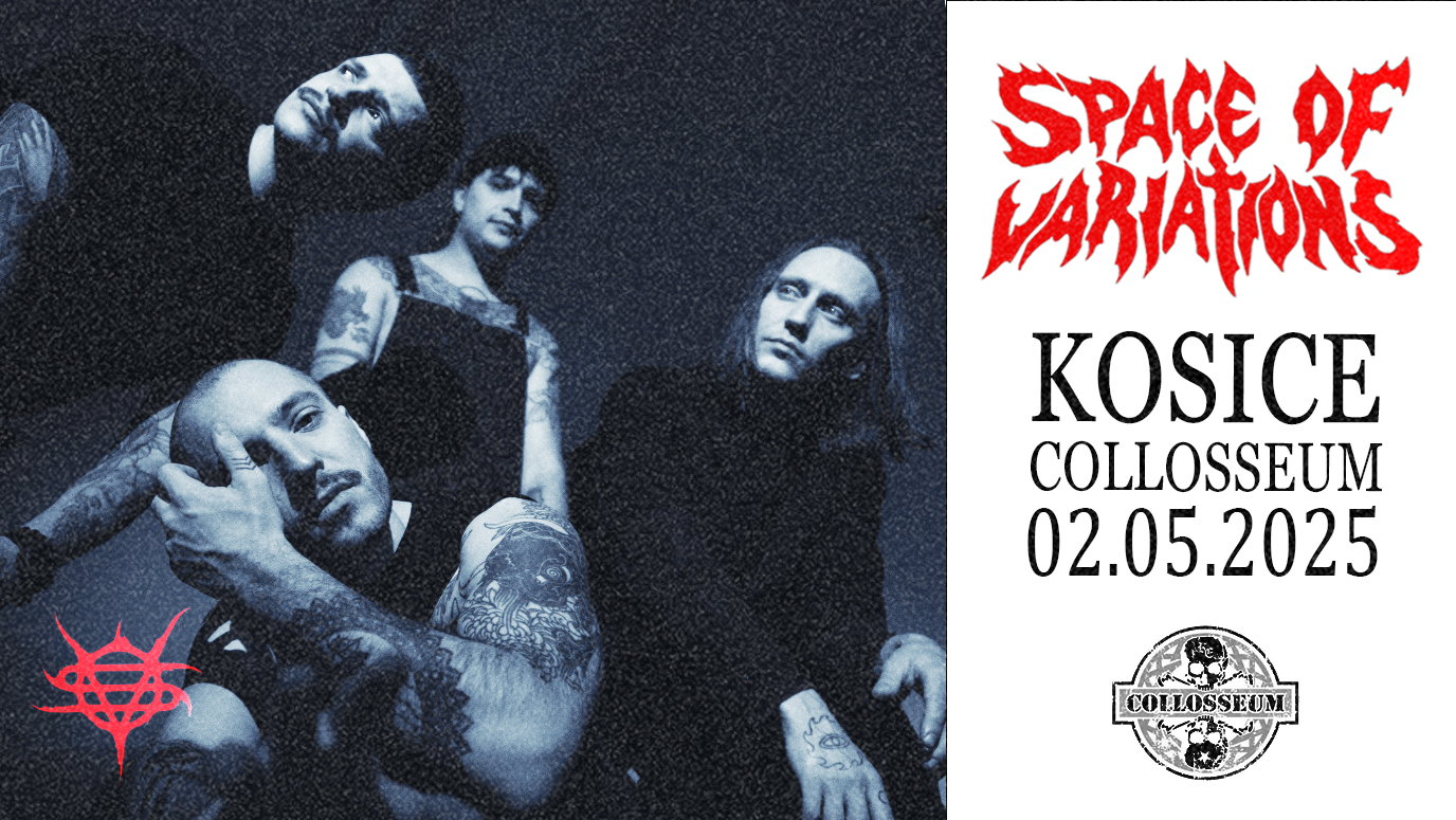 Space Of Variations + Wolnera (krst albumu) | KOSICE | Collosseum Club