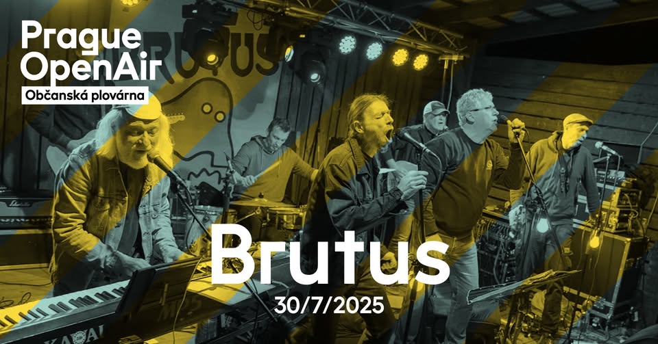 Brutus | Prague Open Air