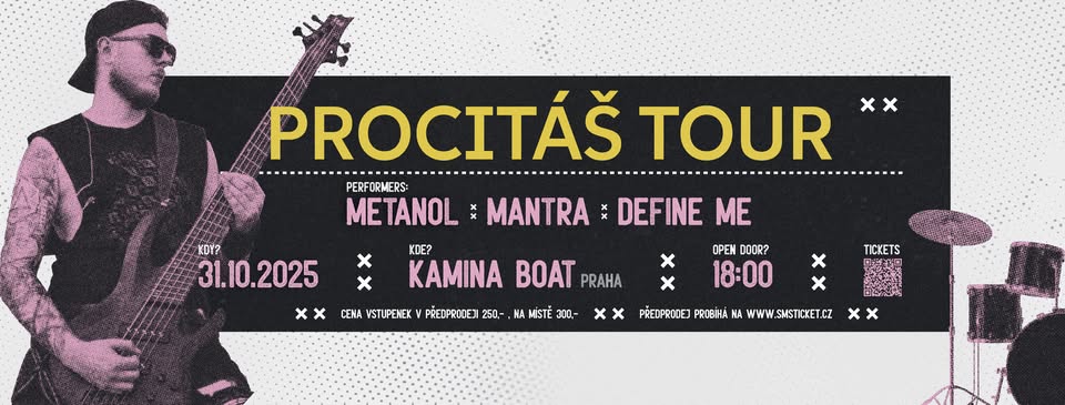Procitáš tour - Praha