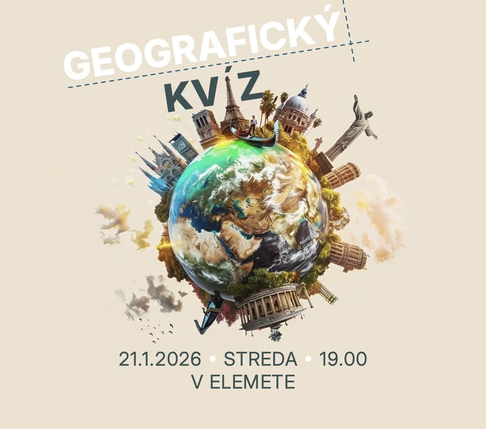 ELEMENT Geografický kvíz