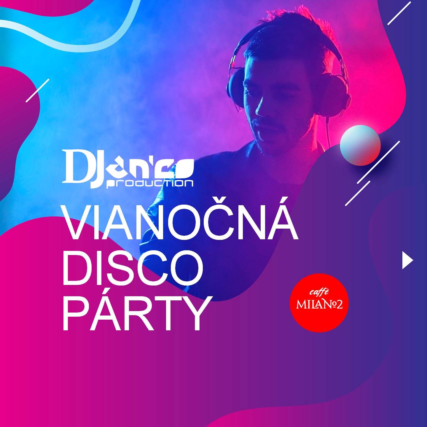 Vianočná disco párty
