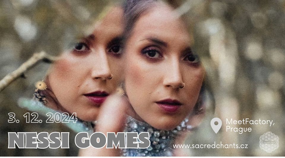 Nessi Gomes  - Live in Prague 2024 / Meet Factory