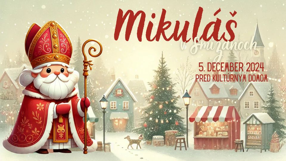 Mikuláš v Smižanoch