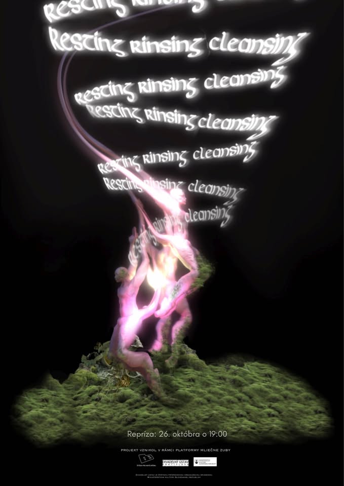 Mliečne zuby: Resting Rinsing Cleansing