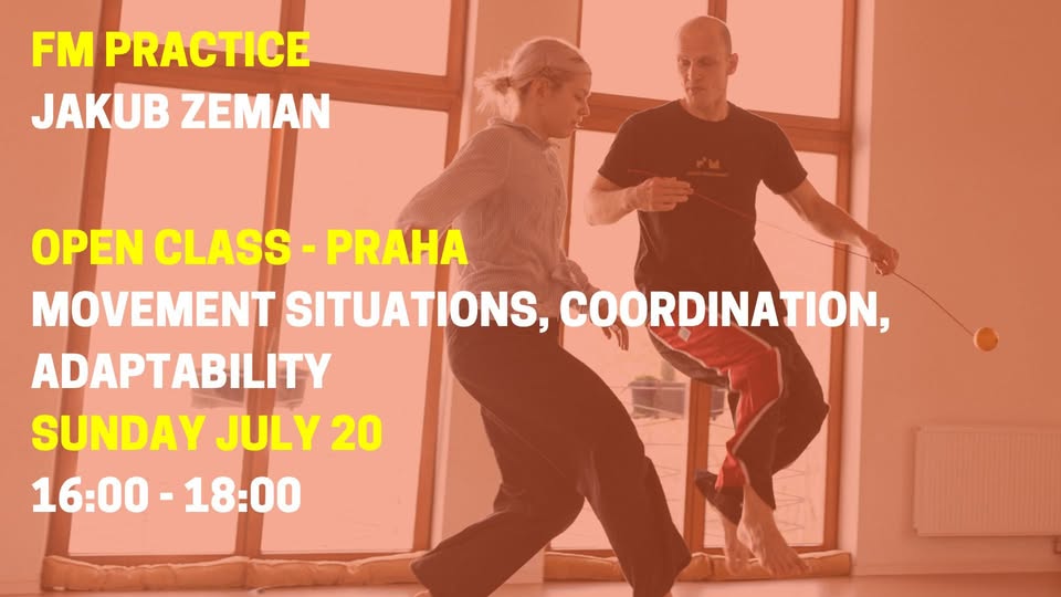 FM with Jakub Open Class - Movement Situations, Coordination, Adaptability